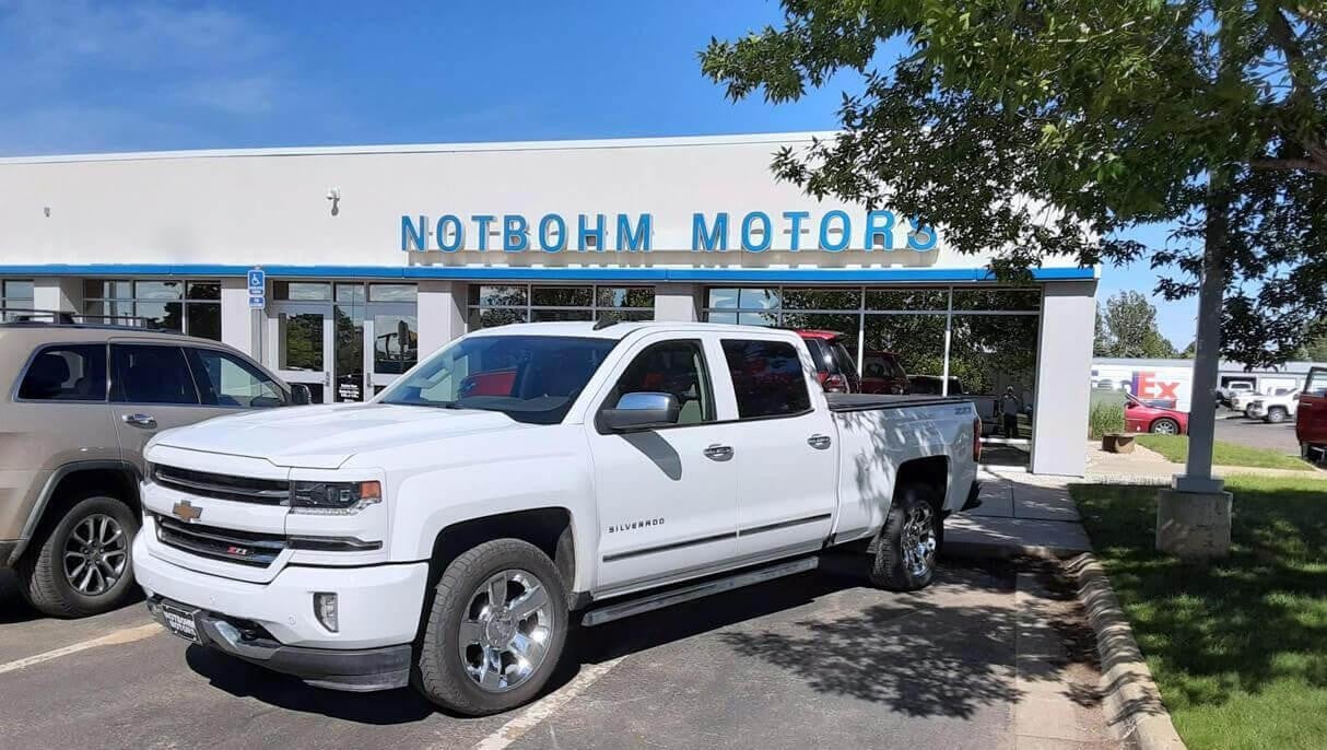 Notbohm Motors Inc fleet